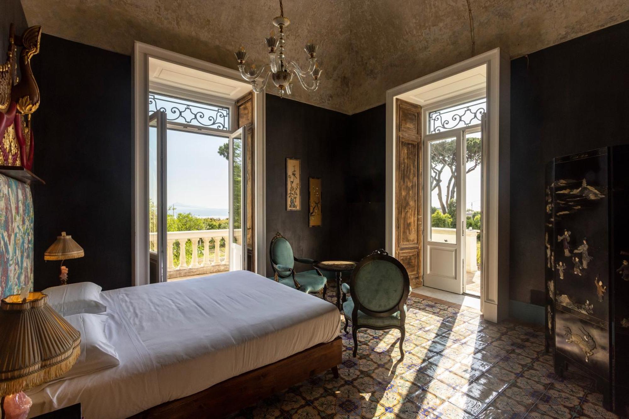 Villa De Cillis Carafa 托雷德尔格雷科 外观 照片