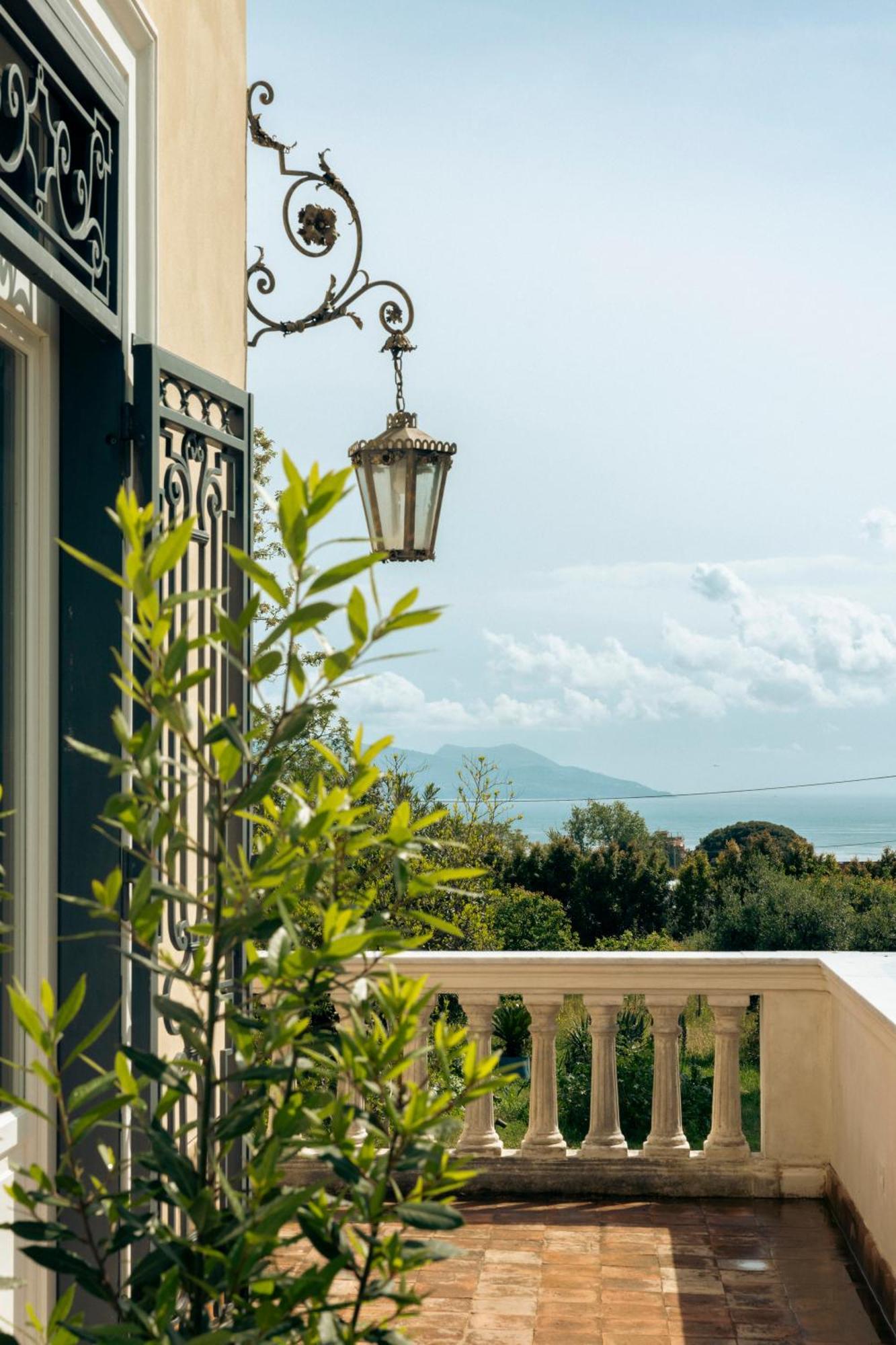 Villa De Cillis Carafa 托雷德尔格雷科 外观 照片