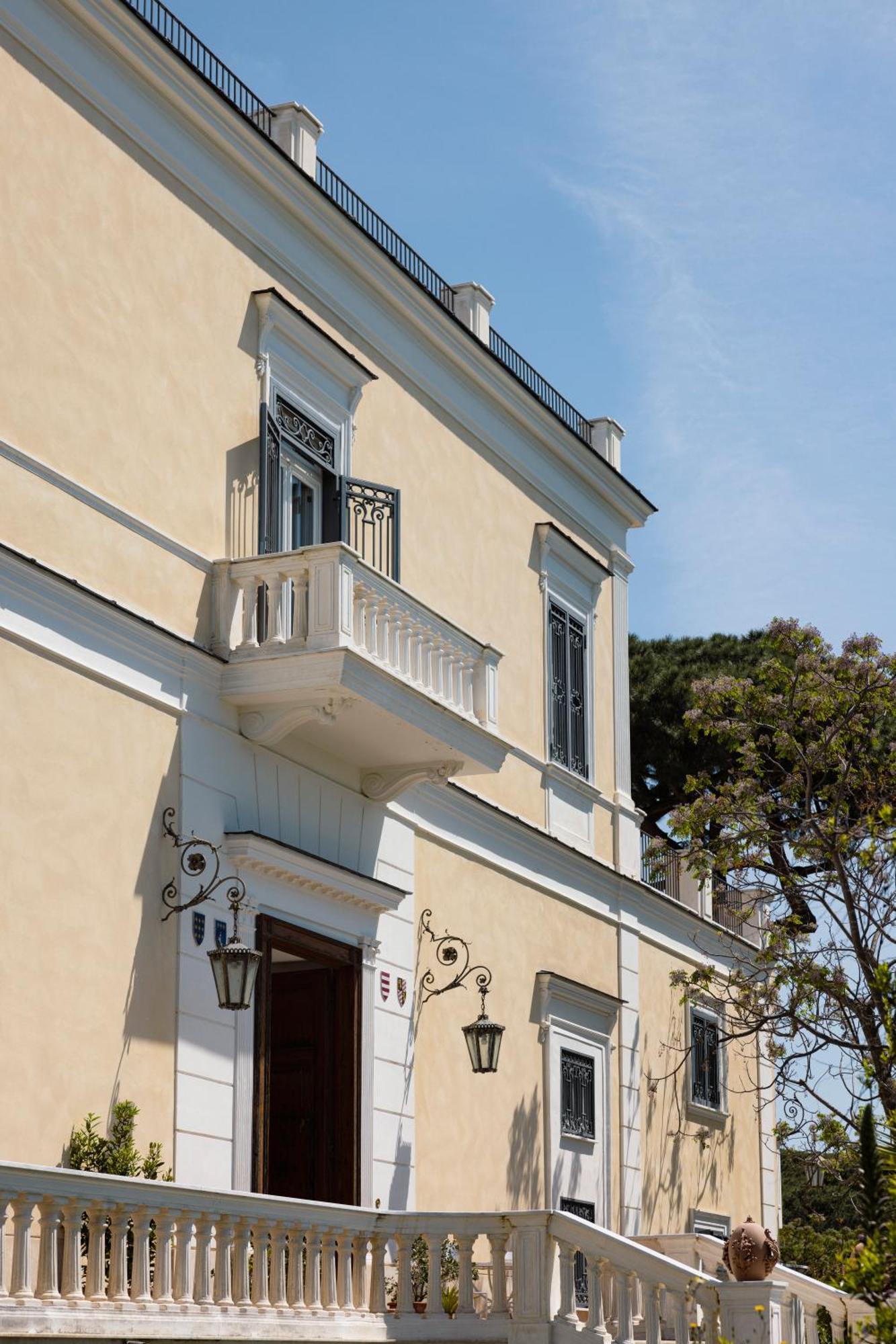 Villa De Cillis Carafa 托雷德尔格雷科 外观 照片